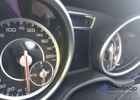 2014 Mercedes-Benz Gl 63 Amg 4Matic из США, поврежденный, VIN 4JGDF7EE2EA404427